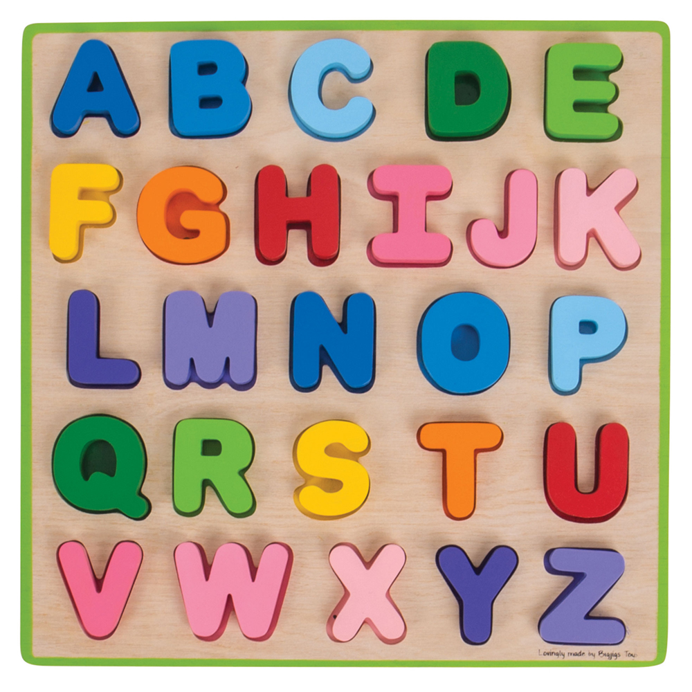 bigjigs alphabet puzzle