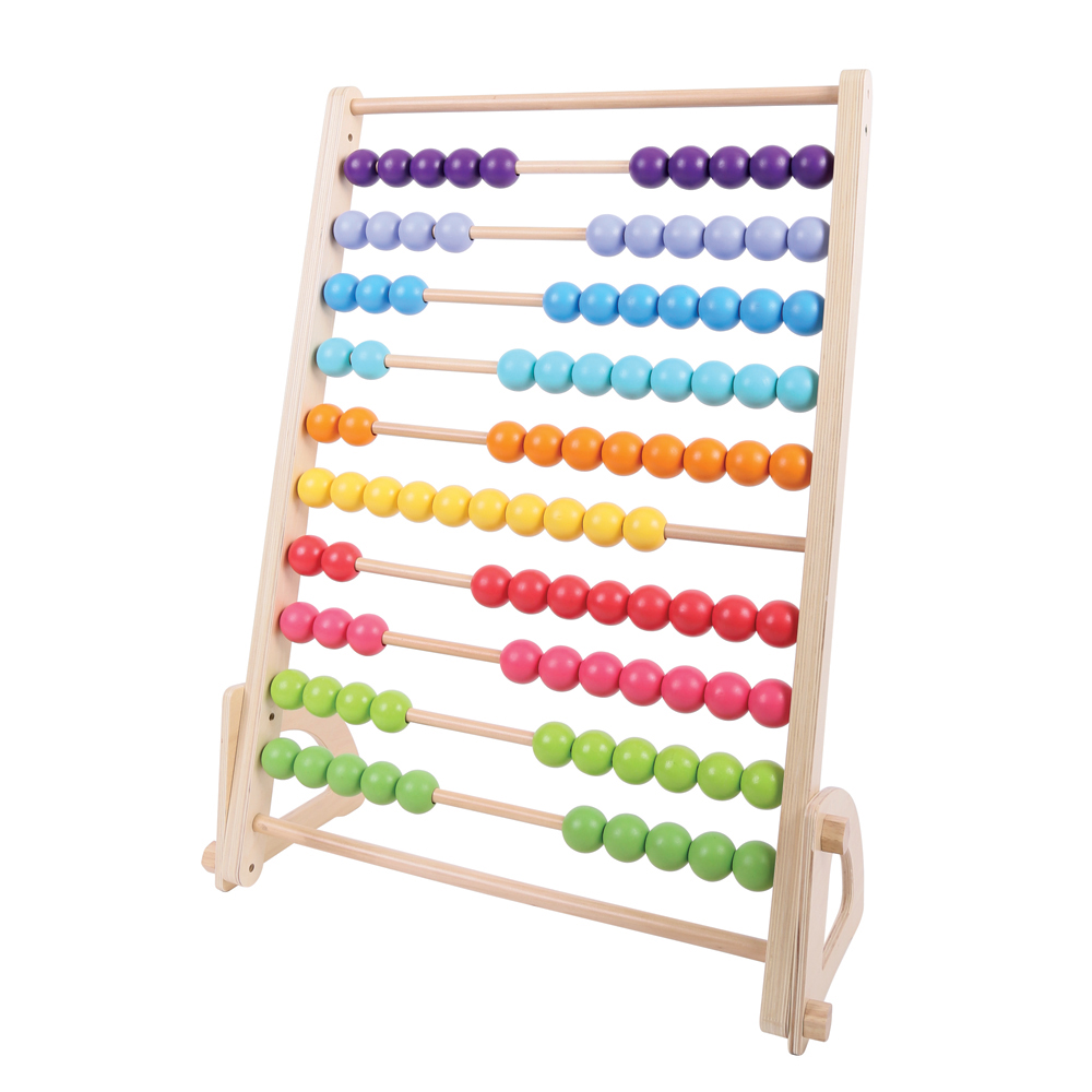 large wooden abacus