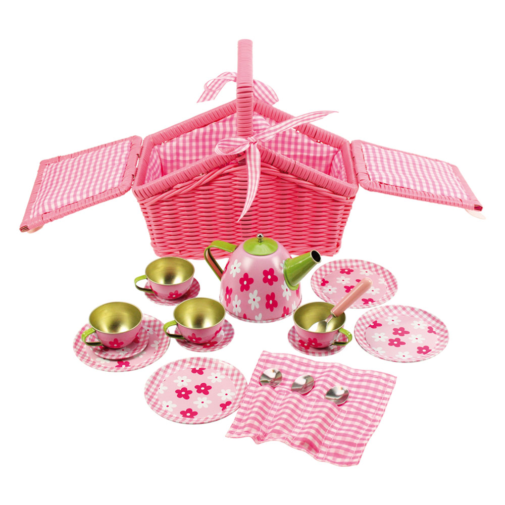 Набор посуды Alex Tea Set Basket 709w