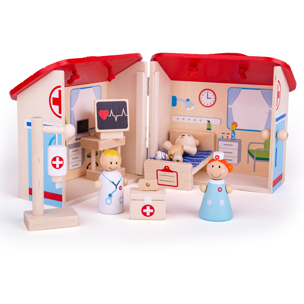 soft toy hospital