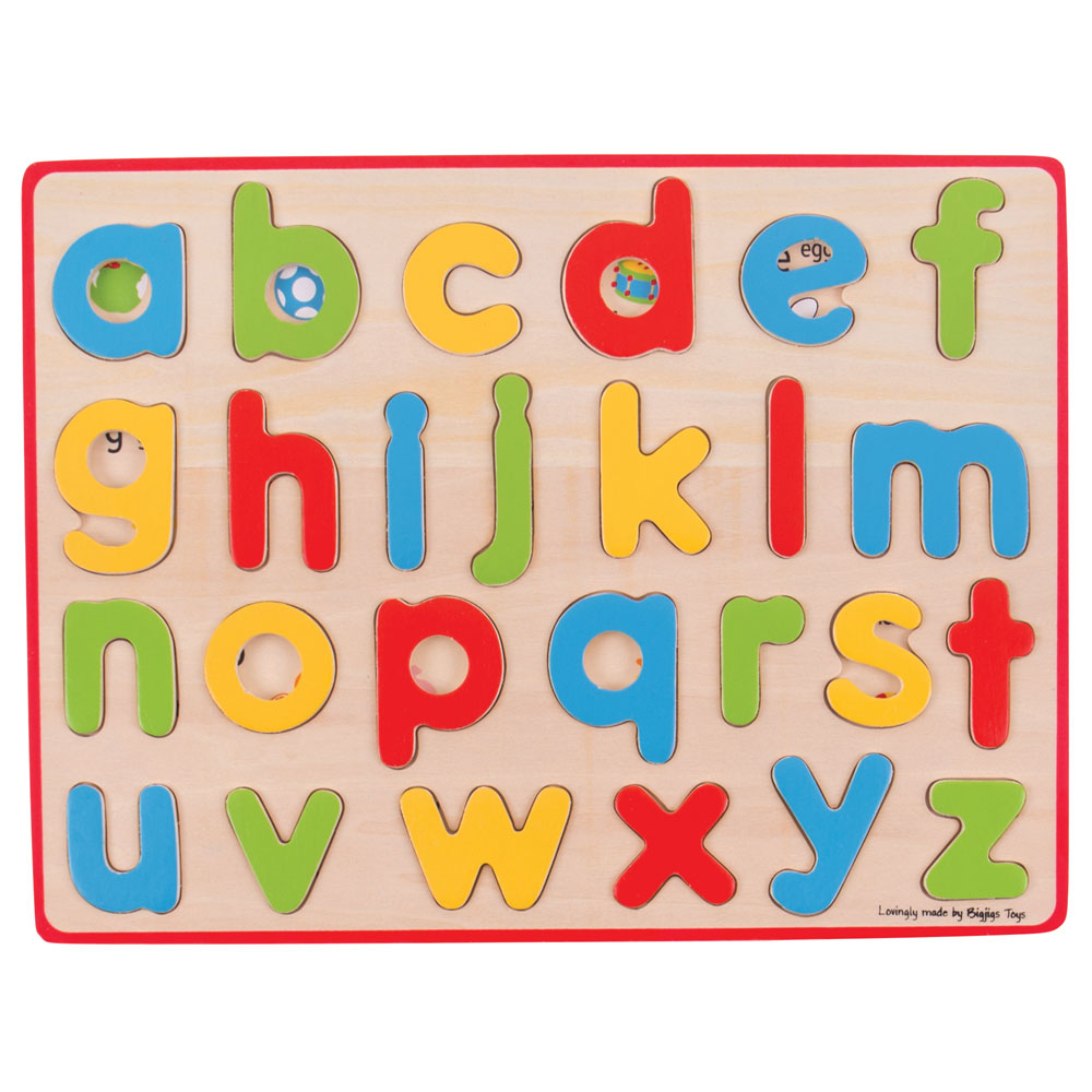 lowercase letter puzzle