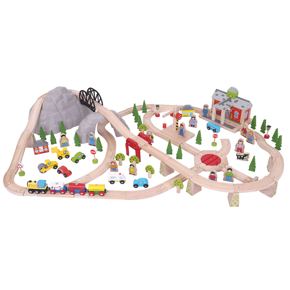 bigjigs train tracks