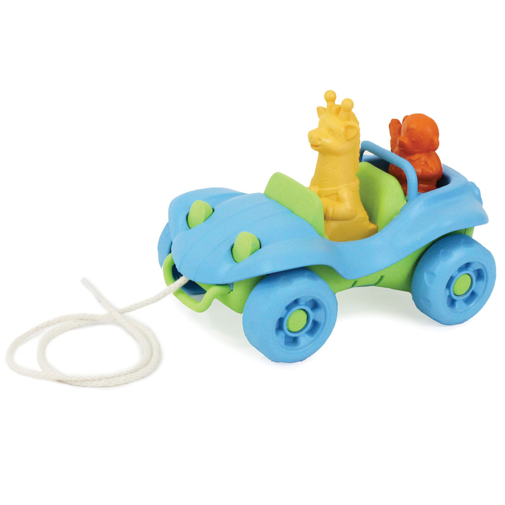 Green toys. Игрушка в виcrocs.