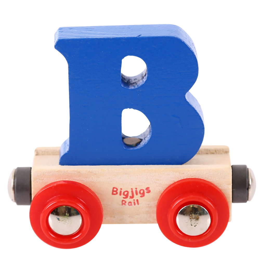 bigjigs alphabet train